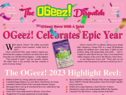 The OGeez! Dispatch December 2023