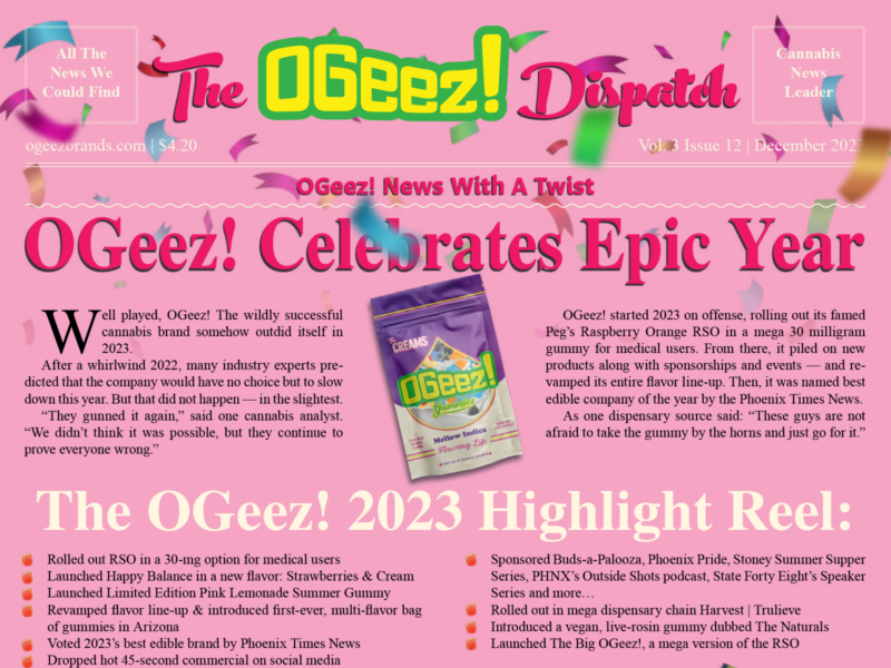 The OGeez! Dispatch December 2023