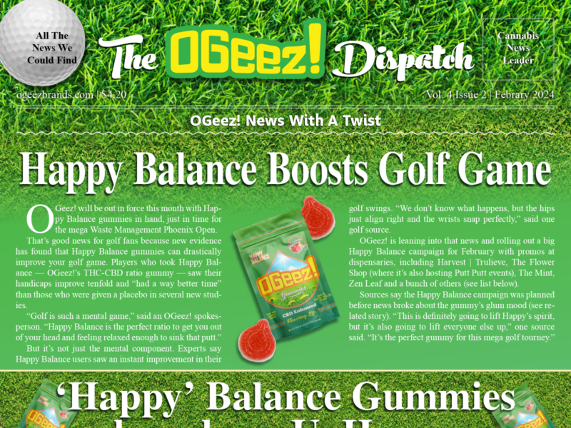 The OGeez! Dispatch February 2024