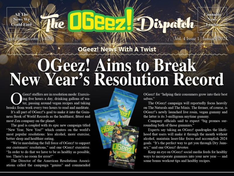 The OGeez! Dispatch January 2024