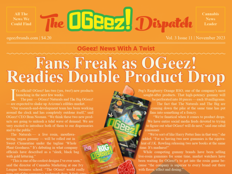 The OGeez! Dispatch November 2023