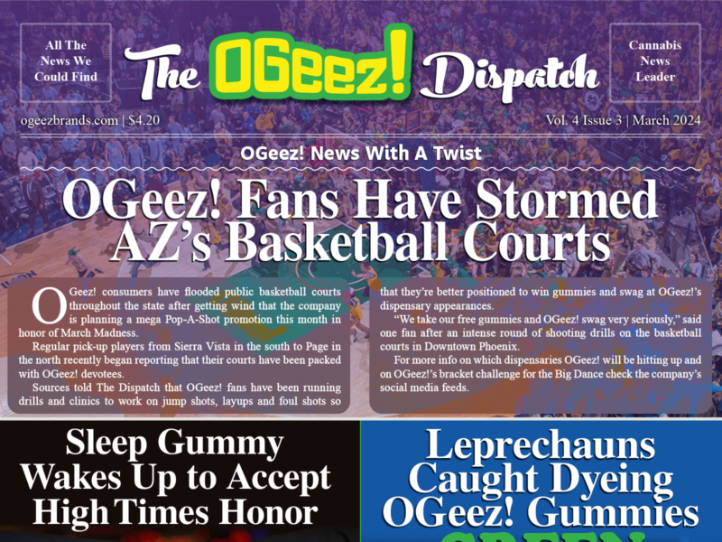 The OGeez! Dispatch March 2024