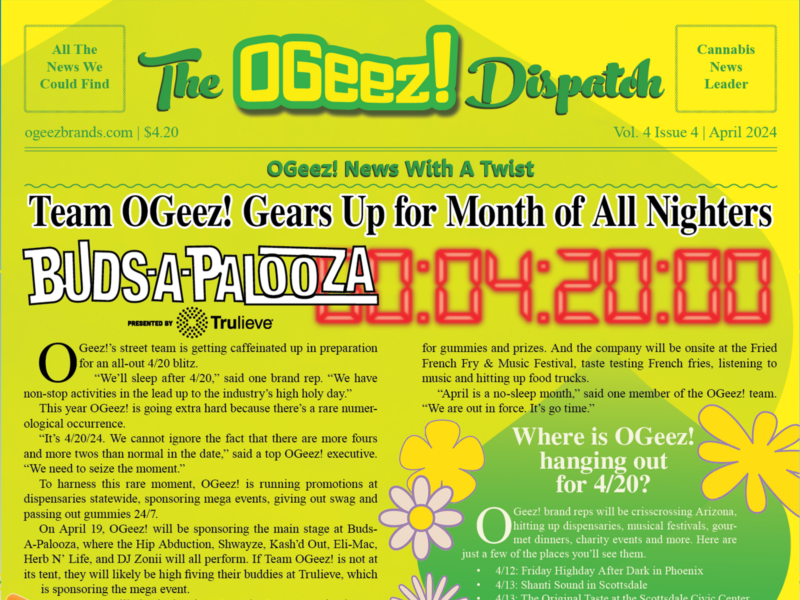 The OGeez! Dispatch April 2024
