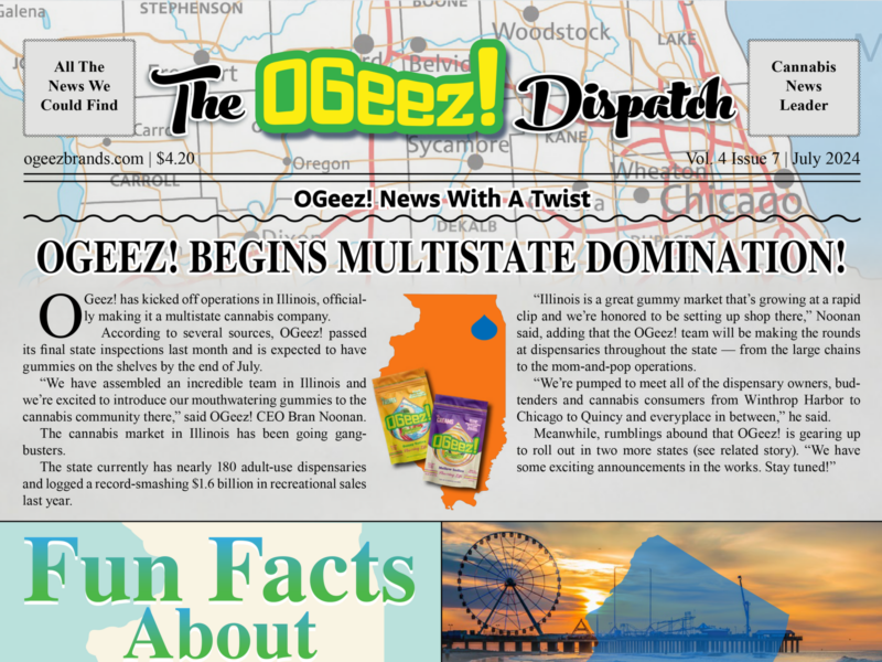 The OGeez! Dispatch July 2024