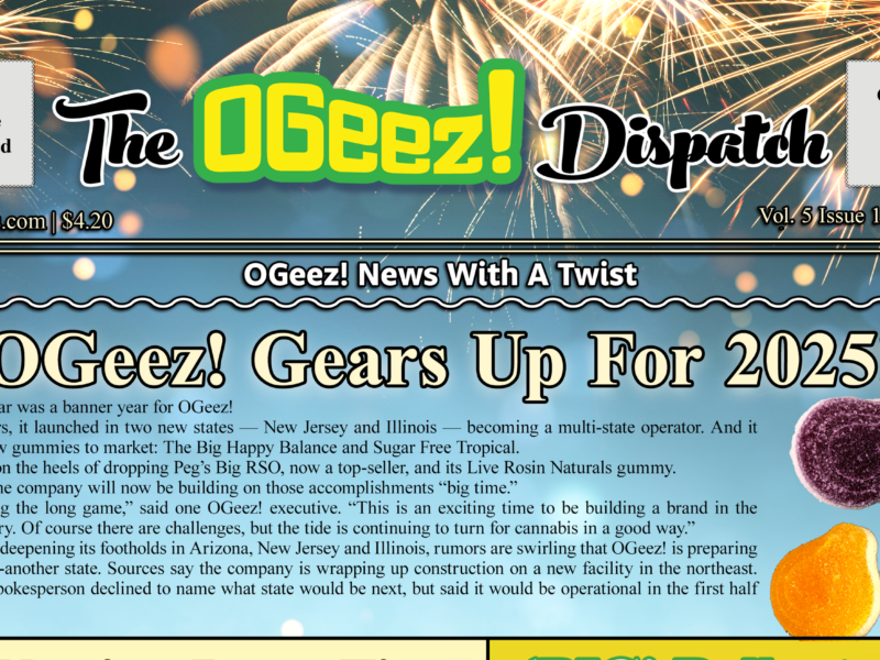 The OGeez! Dispatch January 2025