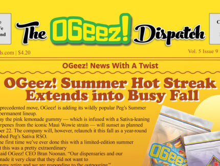 The OGeez! Dispatch September 2025