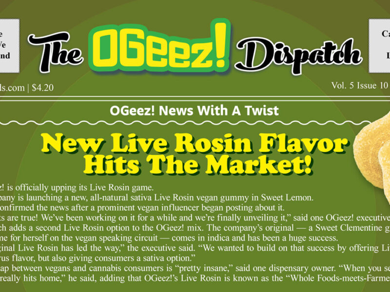 The OGeez! Dispatch October 2025