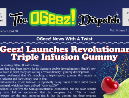 The OGeez! Dispatch January 2026