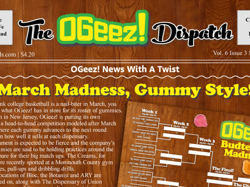 The OGeez! Dispatch March 2026