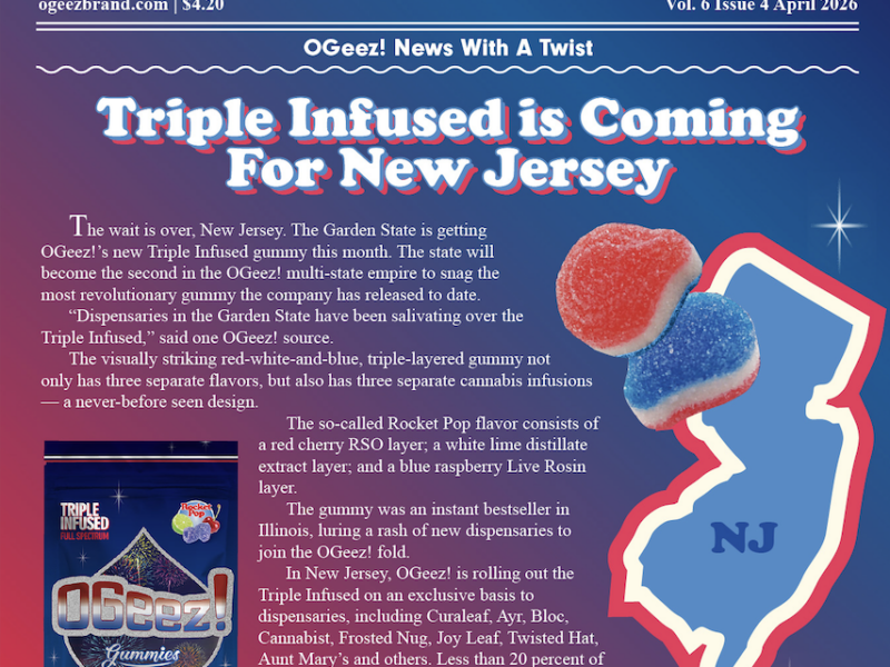 The OGeez! Dispatch April 2026