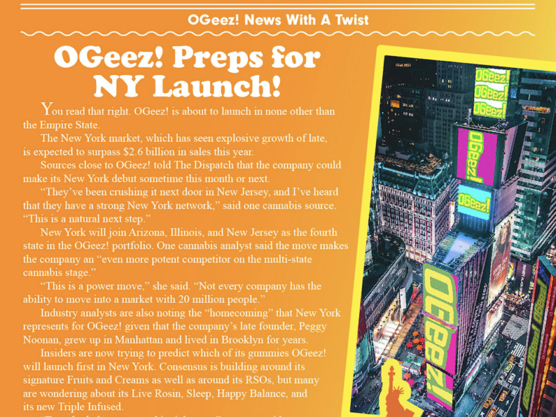 The OGeez! Dispatch May 2026