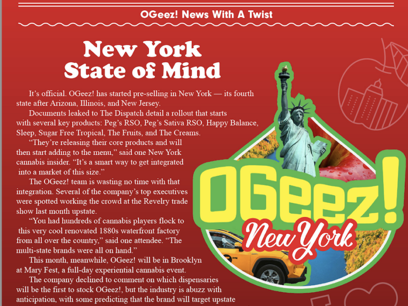 The OGeez! Dispatch June 2026