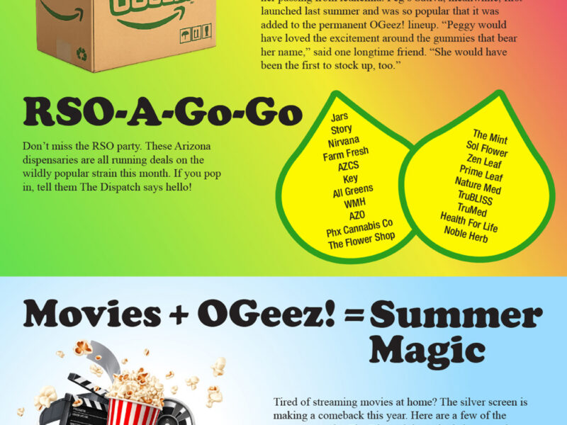 The OGeez! Dispatch August 2026