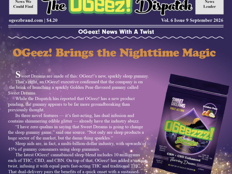 The OGeez! Dispatch September 2026