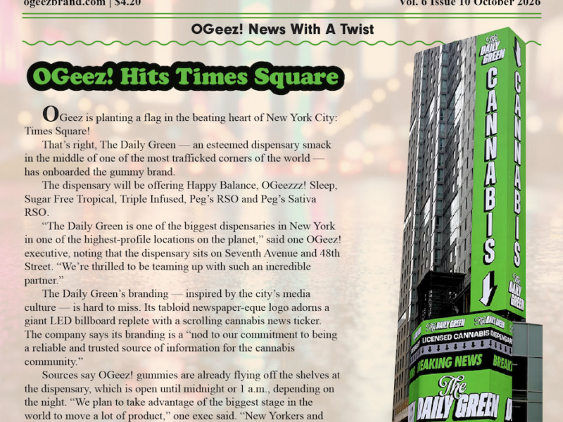 The OGeez! Dispatch October 2026